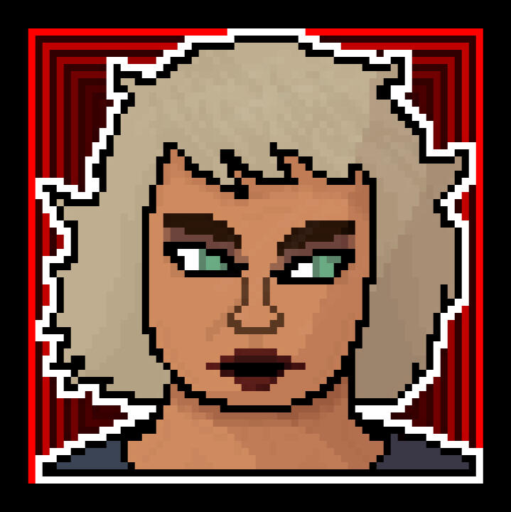 Evelyn Side-Eye R