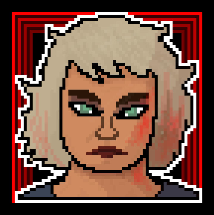 Evelyn Blood Splatter Evelyn Blood Splatter