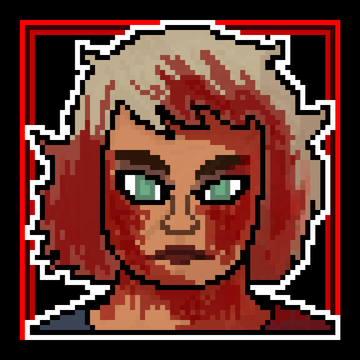 Evelyn Blood Soaked Evelyn Blood Soaked