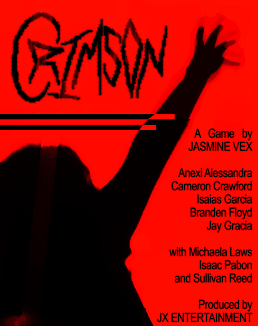 "Reach Out The Blood" Poster